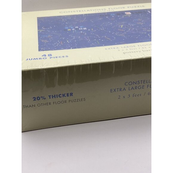 Pottery Barn Kids Constellations Space PUZZLE 2' x 3' 48 Jumbo Piece New Sealed - Picture 3 of 5